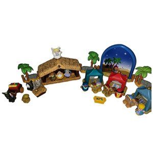 Fisher Price Little People: Christmas Story (J2404), (N6011)